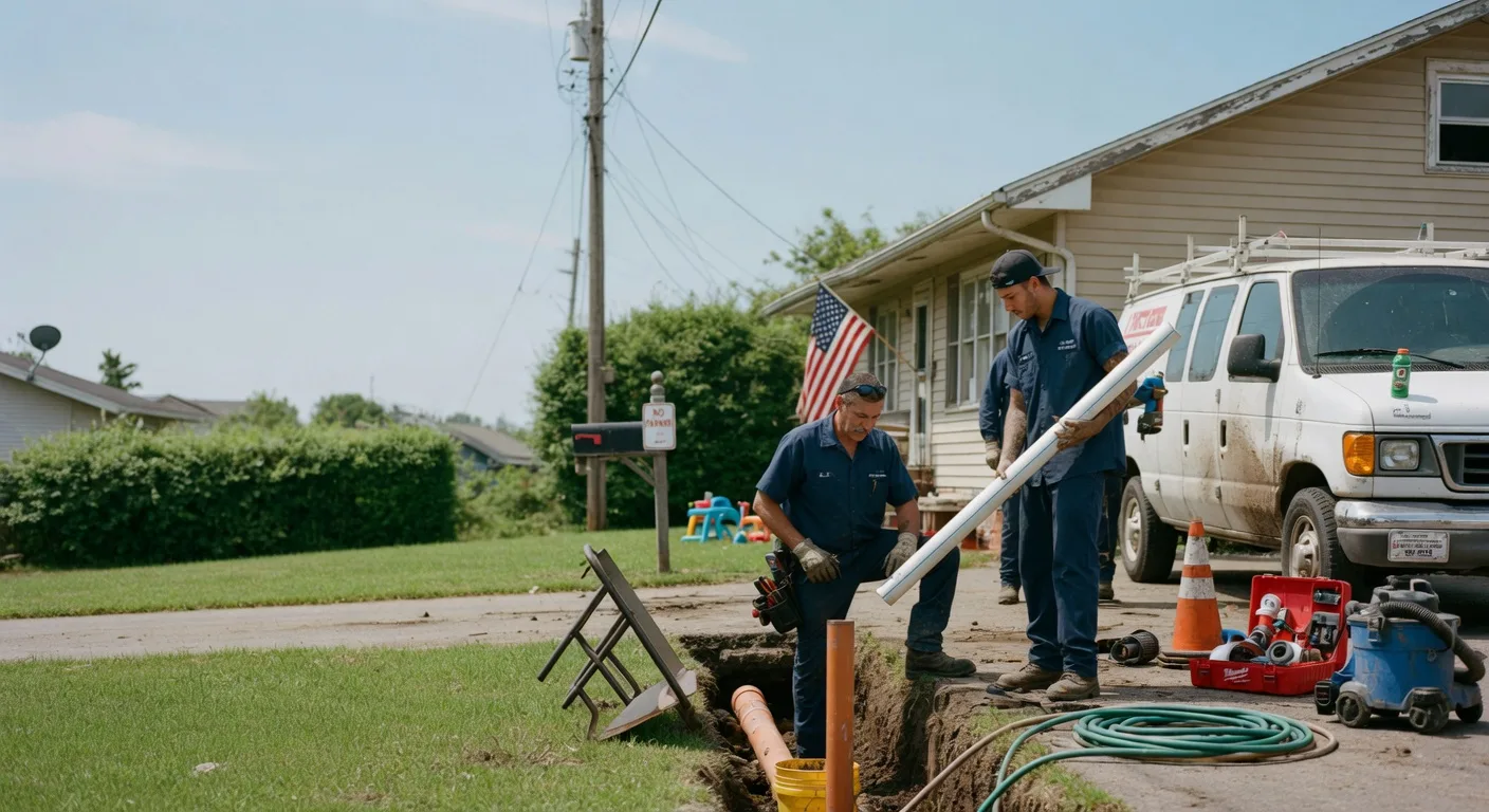 Drain Cleaning in Eighty Eight, KY near me